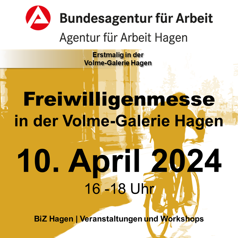 10. April 2024 // Hagen // Freiwilligenmesse für FSJ und BFD