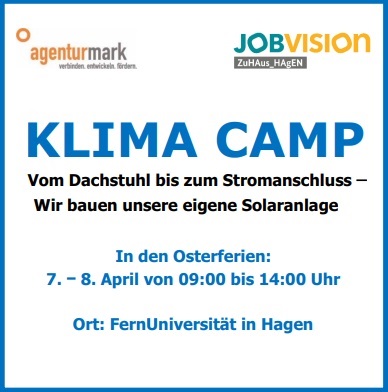 7. - 8. April 2026 // Hagen // Klima Camp