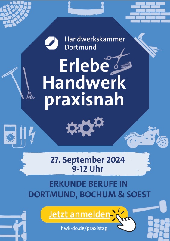 27. September 2024 // Bochum, Dortmund, Soest // Tag des Handwerks