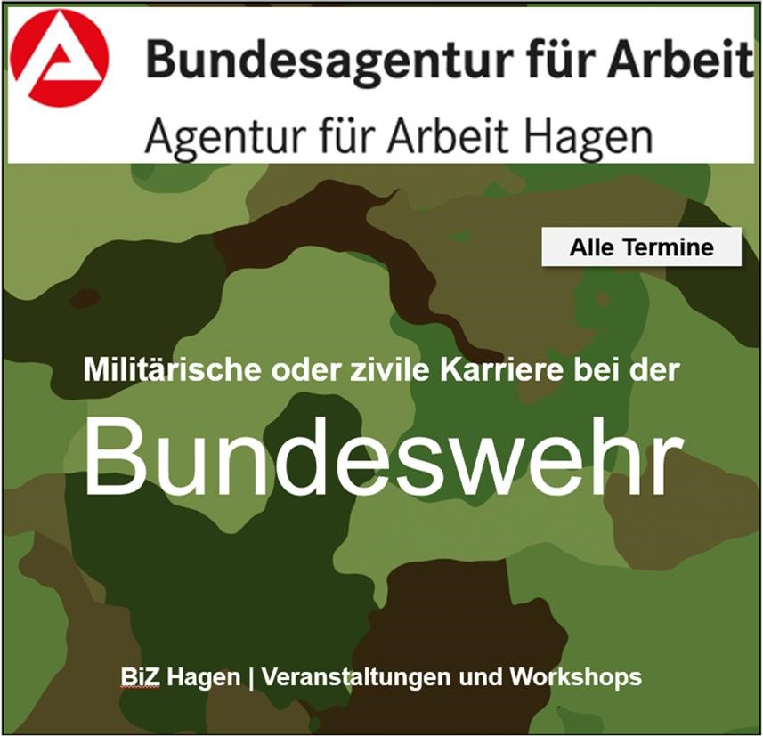 14. März 2024 // Hagen // Karriereberatung der Bundeswehr