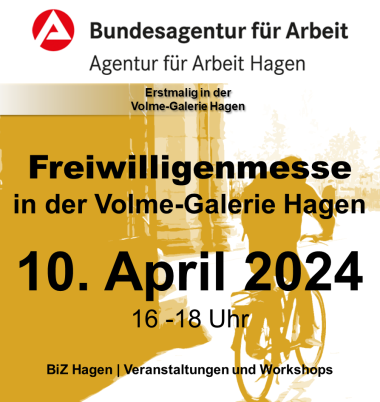 10. April 2024 // Hagen // Freiwilligenmesse für FSJ und BFD