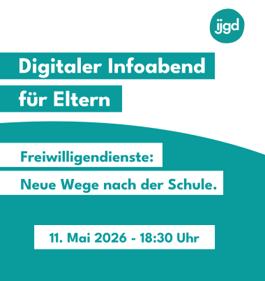 11. Mai 2026 // online // Infoabend für Eltern
