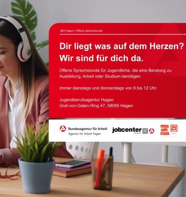 16. + 21. Juli 2026 // Hagen // Offene Sprechstunde