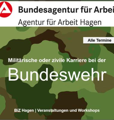 14. März 2024 // Hagen // Karriereberatung der Bundeswehr