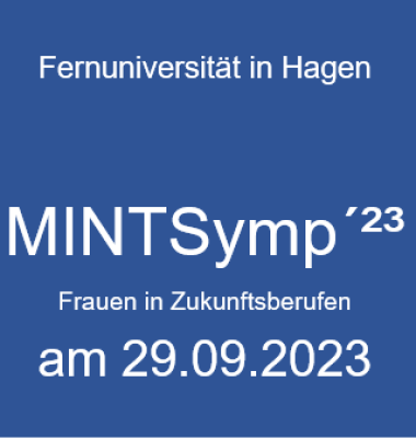 29. September 2023 - Hagen - MINTSymp ’23