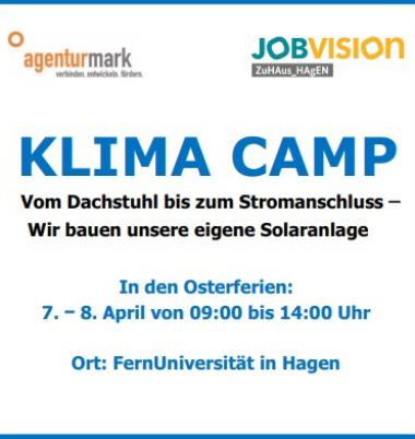 7. - 8. April 2026 // Hagen // Klima Camp