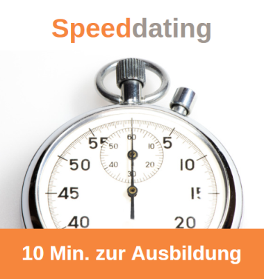 10. + 16. April 2024 // Witten, Hagen // Azubi-Speed-Dating