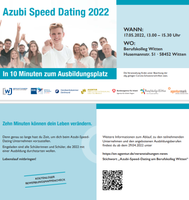 Azubi-Speed-Dating Witten