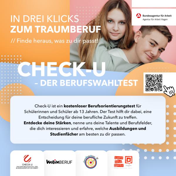 Check-U: Der Berufsorientierungstest